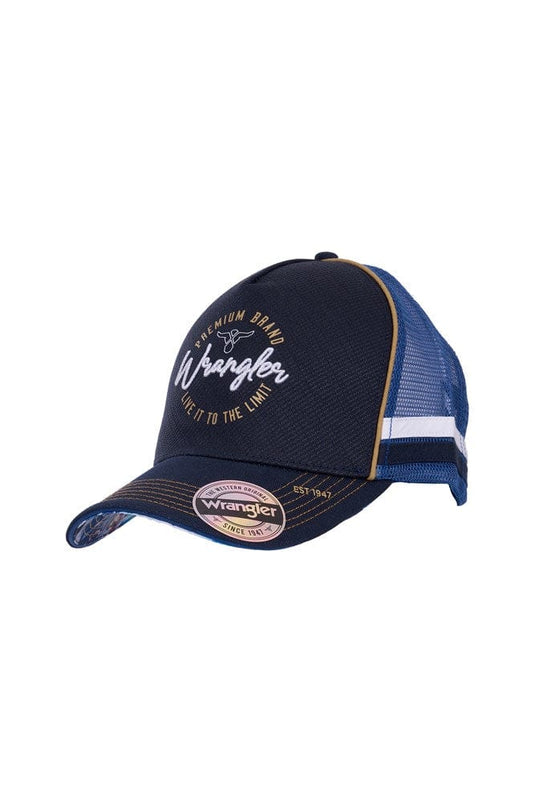 Wrangler Mario High Profile Trucker Cap