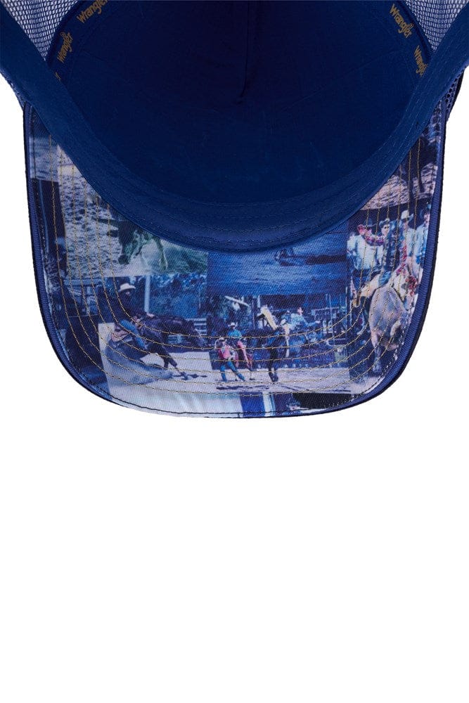 Load image into Gallery viewer, Wrangler Mario High Profile Trucker Cap
