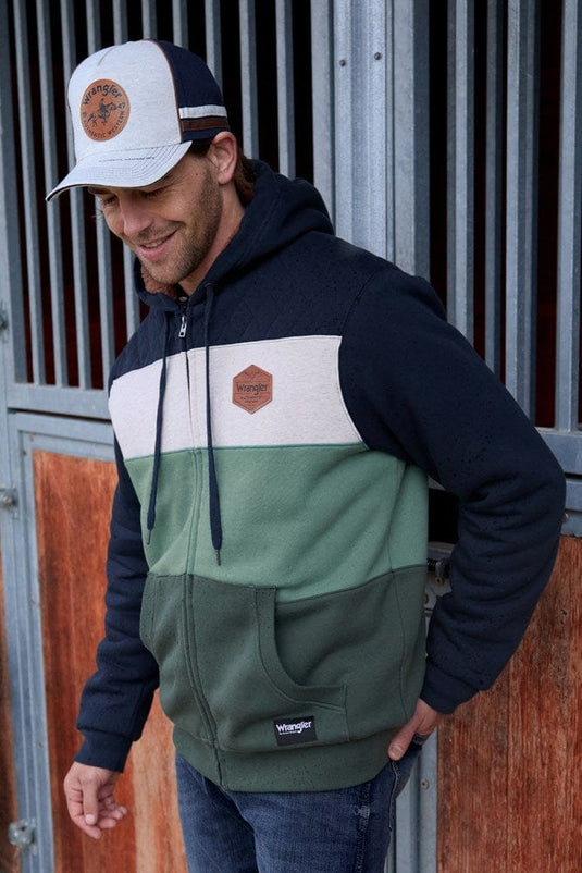Wrangler Steve High Profile Cap