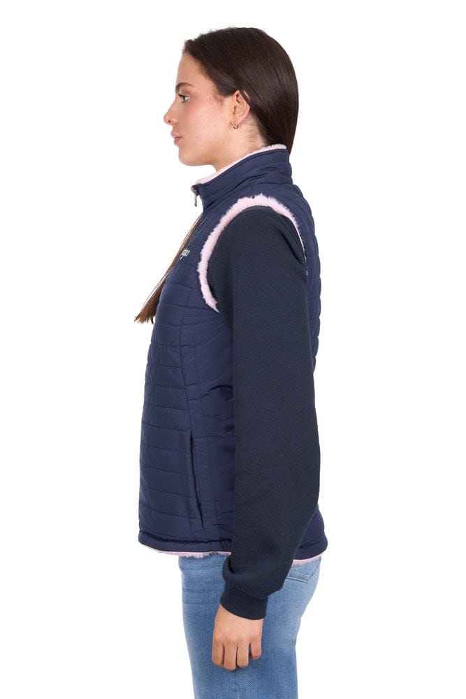 Load image into Gallery viewer, Wrangler Women’s Marta Reversible Vest
