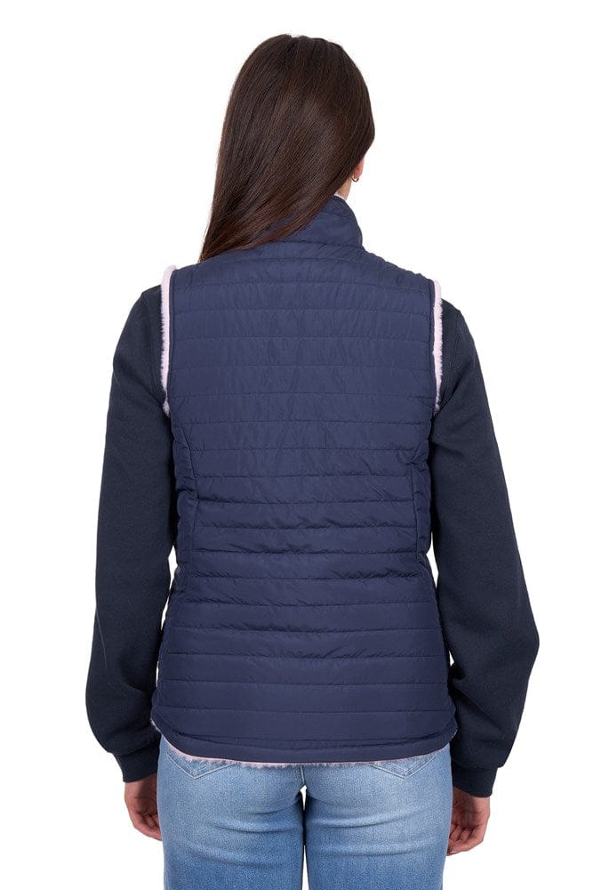 Load image into Gallery viewer, Wrangler Women’s Marta Reversible Vest
