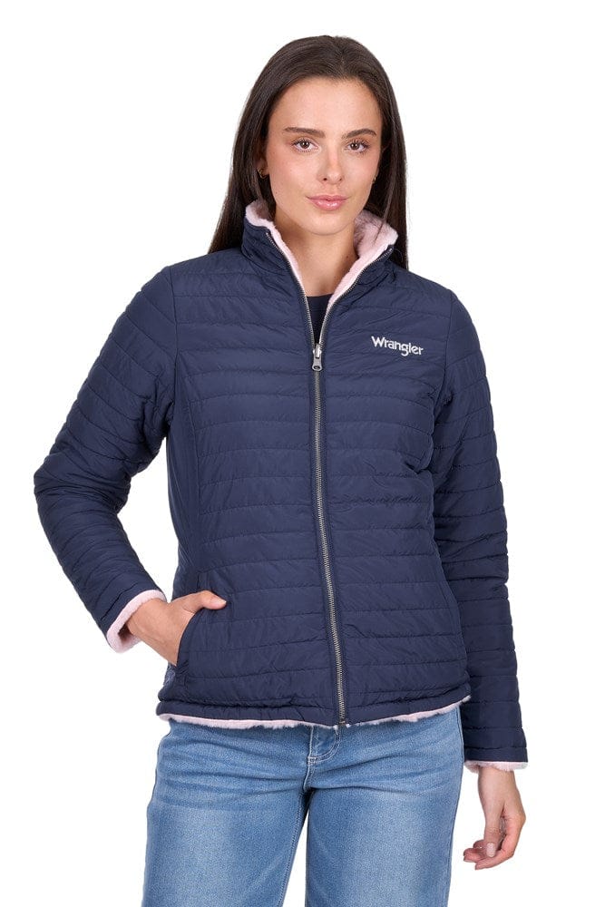Load image into Gallery viewer, Wrangler Women’s Marta Reversible Jacket
