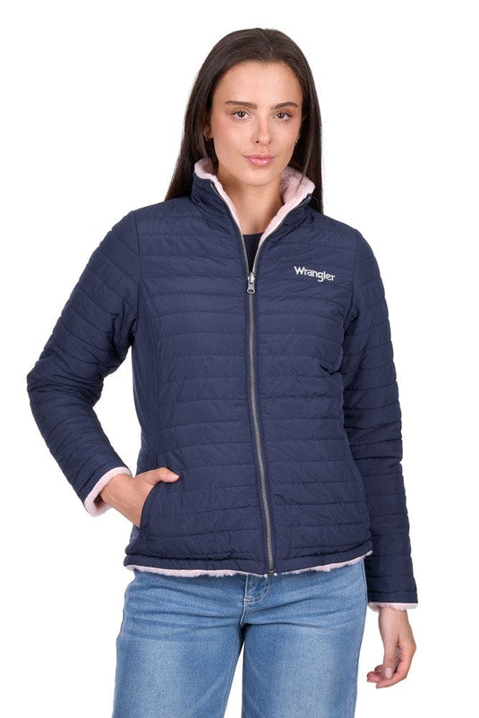 Wrangler Women’s Marta Reversible Jacket