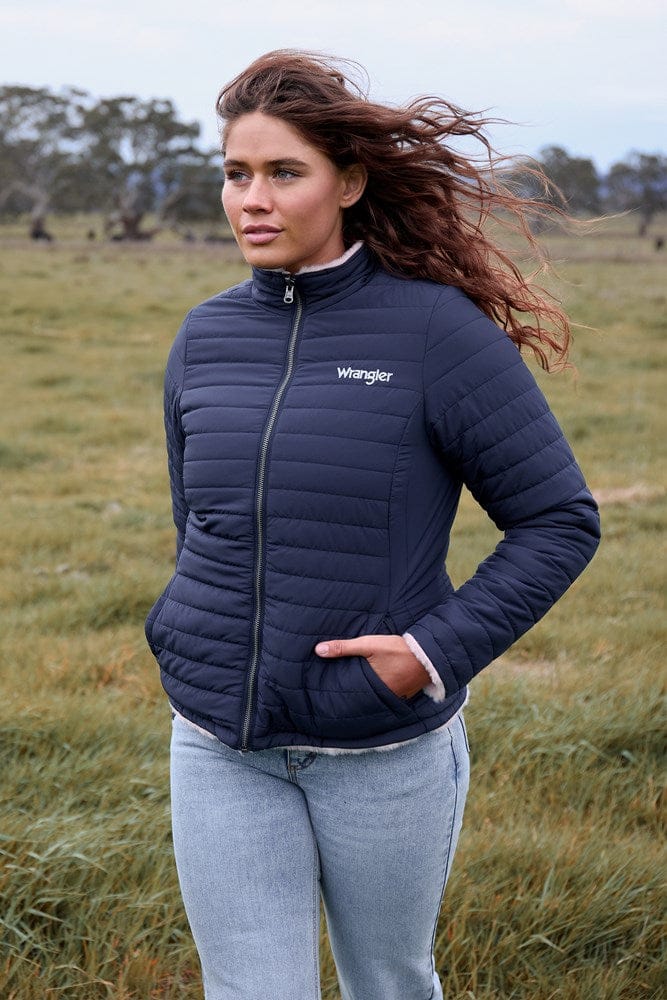 Load image into Gallery viewer, Wrangler Women’s Marta Reversible Jacket
