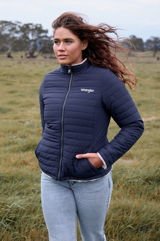 Wrangler Women’s Marta Reversible Jacket