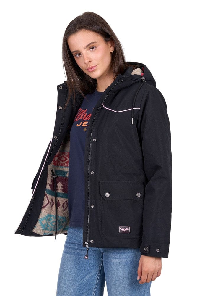 Load image into Gallery viewer, Wrangler Womens Vicky Waterproof Jacket
