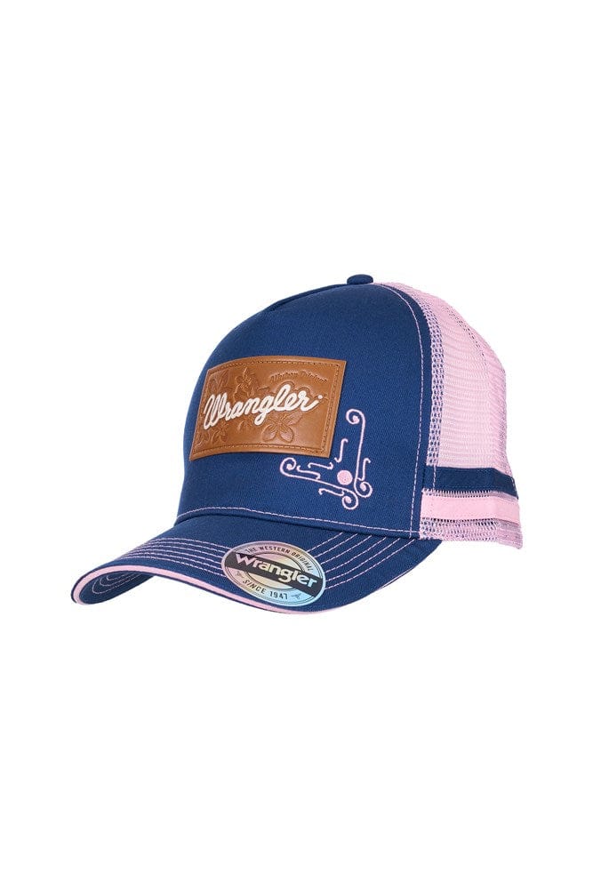 Load image into Gallery viewer, Wrangler Sasha High Profile Trucker Cap
