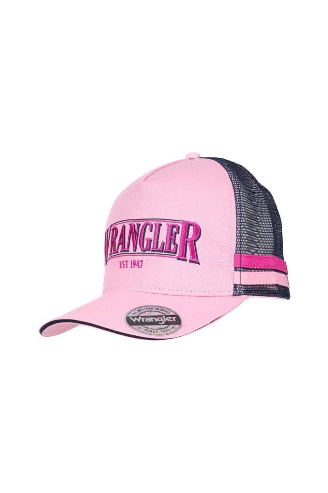 Load image into Gallery viewer, Wrangler Annabelle High Profile Trucker Cap
