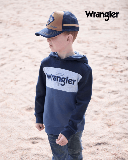 Wrangler Kid’s Conner Trucker Cap