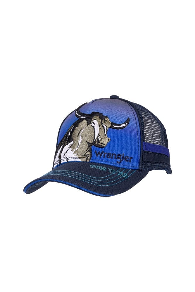 Load image into Gallery viewer, Wrangler Kid’s Robbie Trucker Cap
