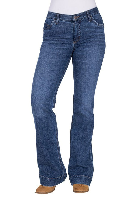 Wrangler Womens Luna Jean - Willow 34L