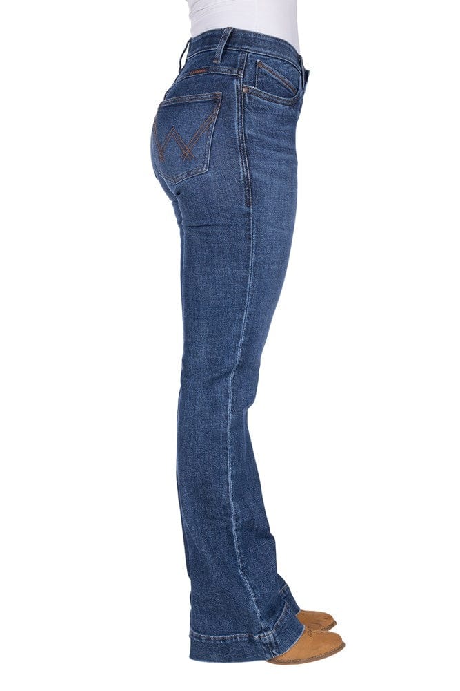 Load image into Gallery viewer, Wrangler Womens Luna Jean - Willow 34L
