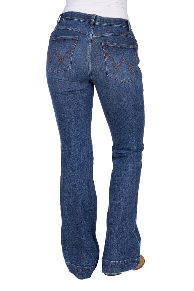 Load image into Gallery viewer, Wrangler Womens Luna Jean - Willow 34L
