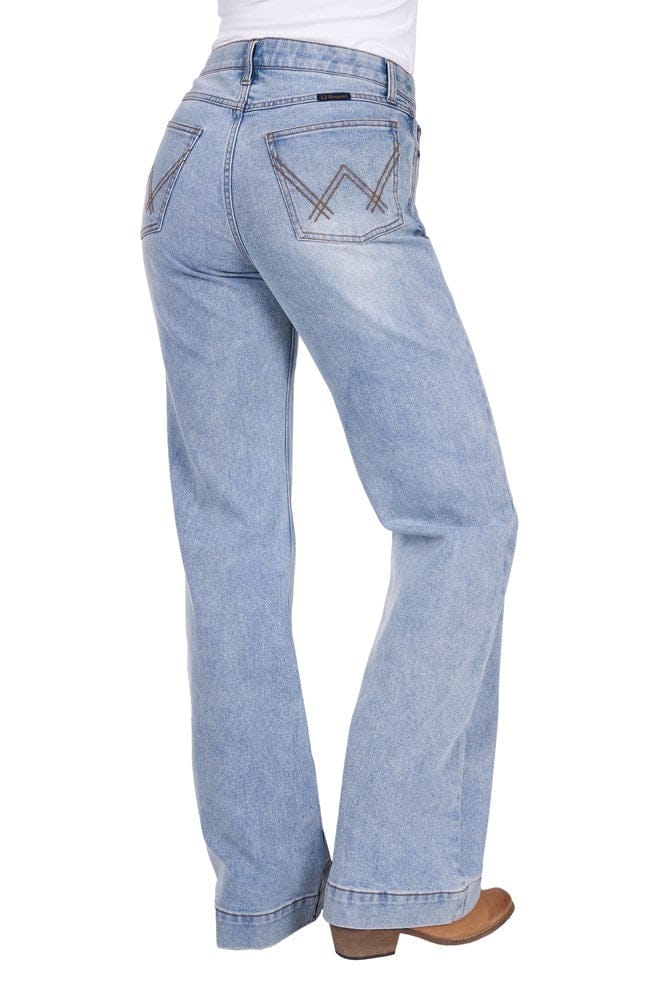 Load image into Gallery viewer, Wrangler Womens Brianna Jean - Willow
