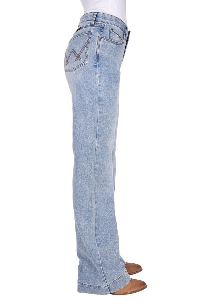 Load image into Gallery viewer, Wrangler Womens Brianna Jean - Willow
