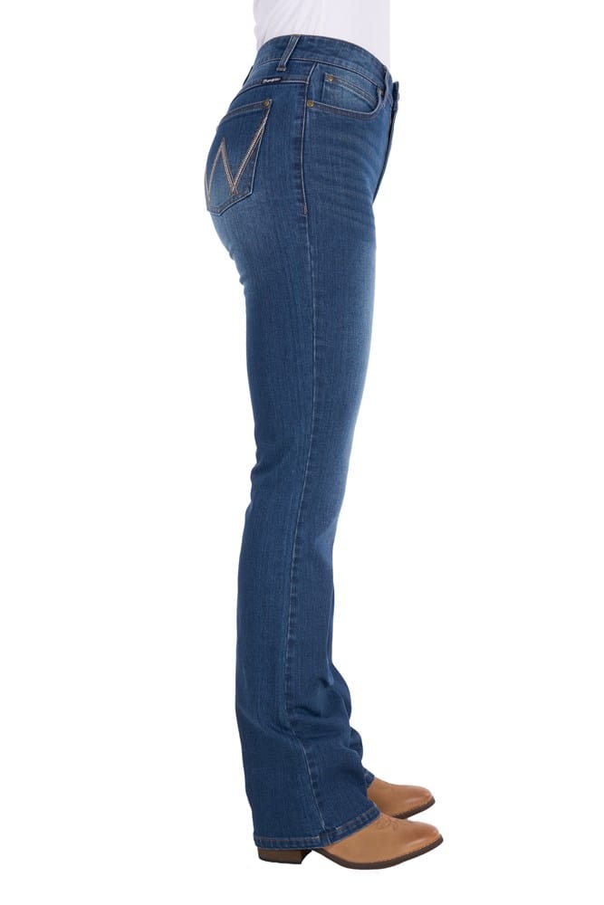 Load image into Gallery viewer, Wrangler Womens Etta Bootcut Jean-Bailey
