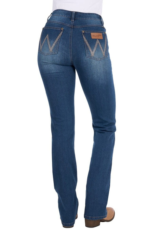 Wrangler Womens Etta Bootcut Jean-Bailey