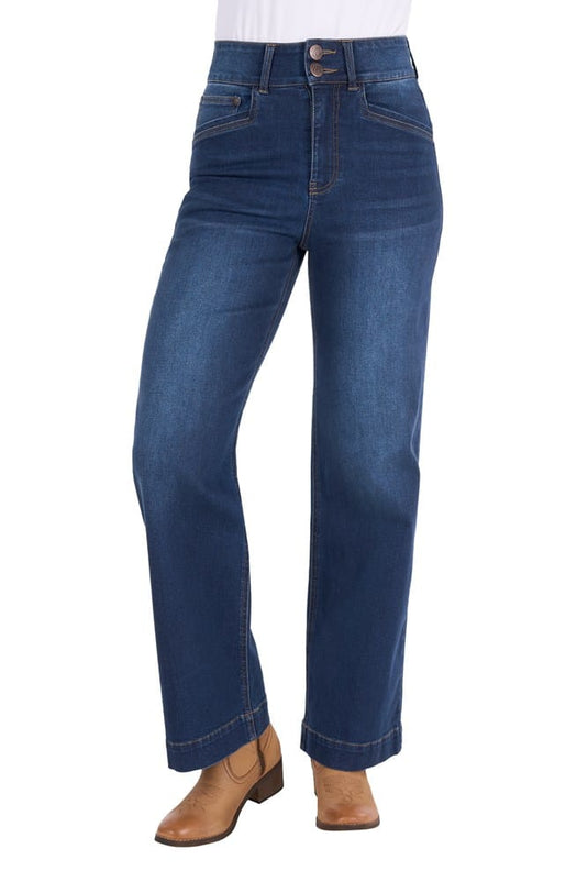Wrangler Womens Chloe High Rise Jean