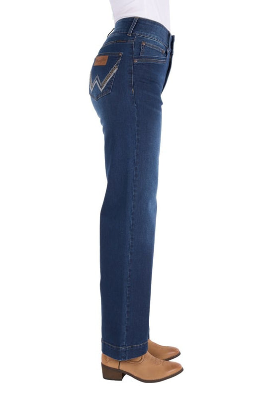 Wrangler Womens Chloe High Rise Jean