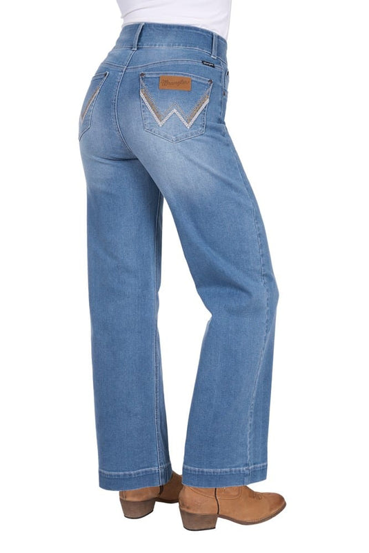 Wrangler Womens Chloe High Rise Jean