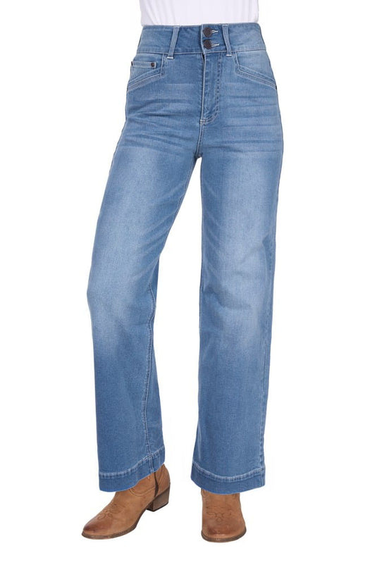 Wrangler Womens Chloe High Rise Jean