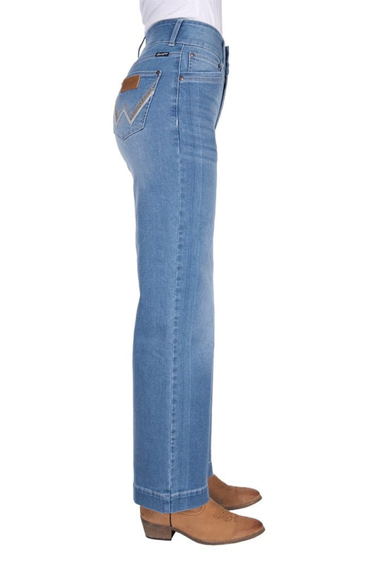 Wrangler Womens Chloe High Rise Jean