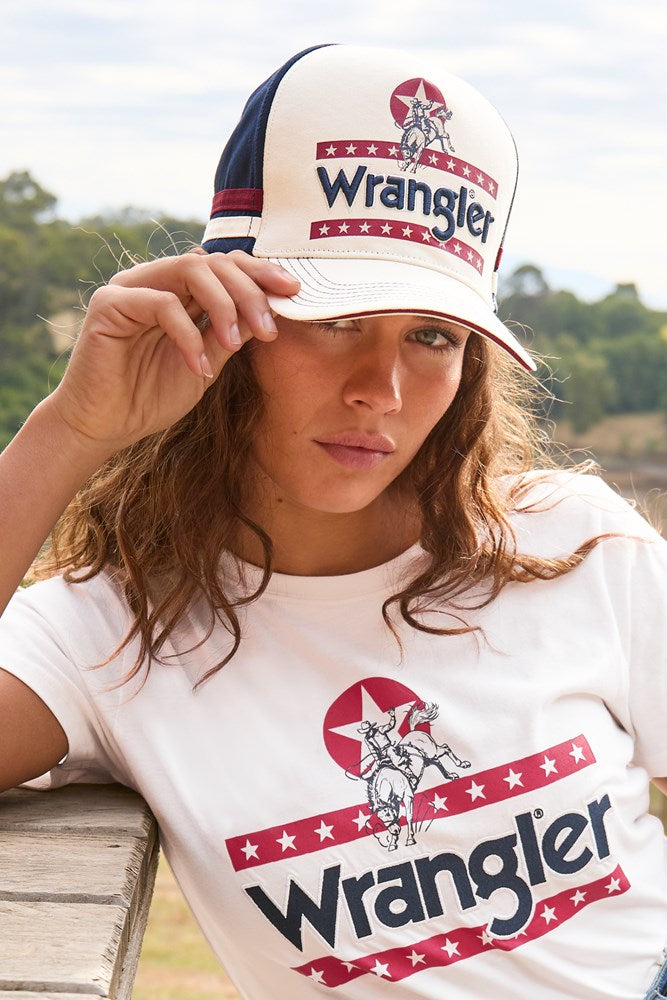 Load image into Gallery viewer, Wrangler Nora Full Back Cap
