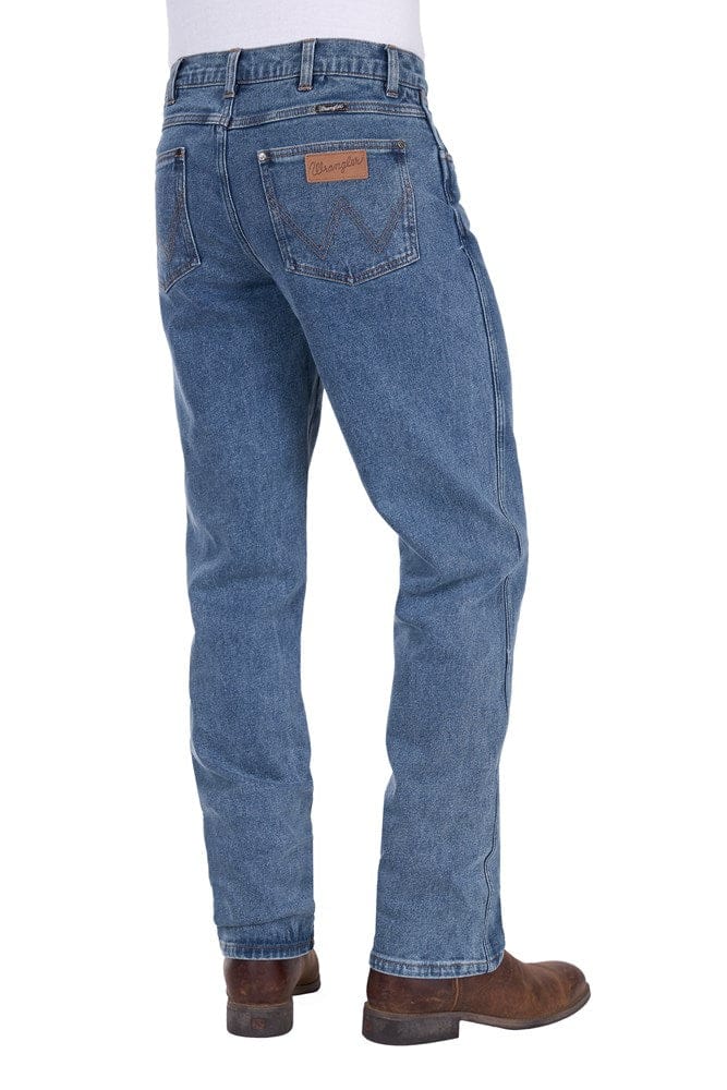 Load image into Gallery viewer, Wrangler Mens Classic Straight Leg Jean - Original Stone
