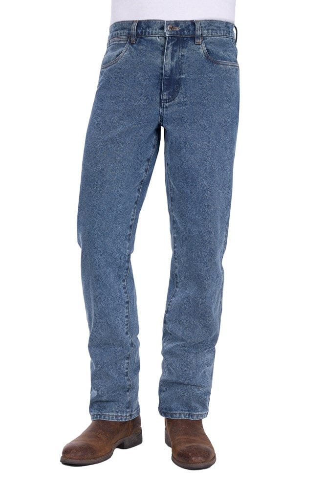 Load image into Gallery viewer, Wrangler Mens Classic Straight Leg Jean - Original Stone
