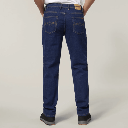 Hard Yakka Straight Leg Stretch Denim