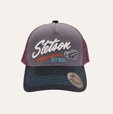 Load image into Gallery viewer, Stetson American Muscle Truckers Cap
