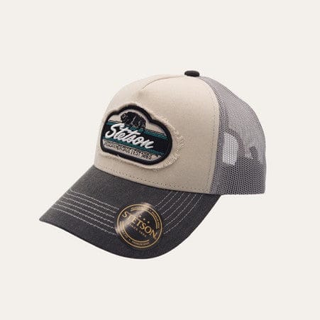 Stetson Bison Trucker Cap
