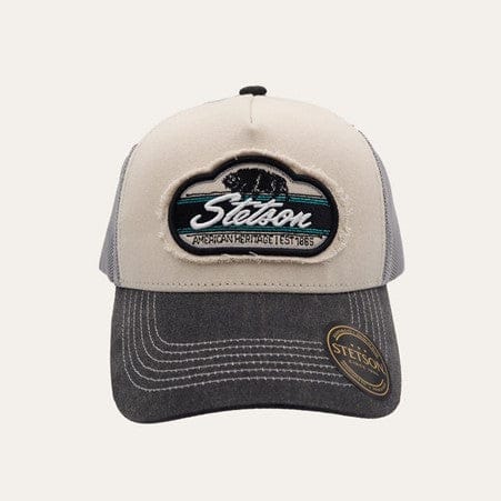 Stetson Bison Trucker Cap
