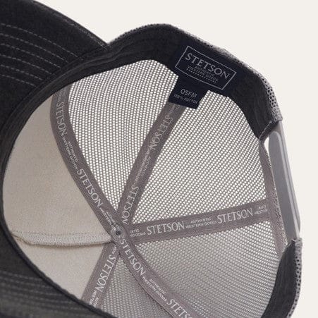 Stetson Bison Trucker Cap