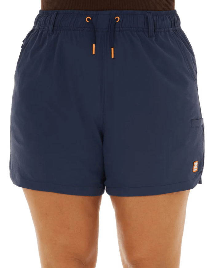 Load image into Gallery viewer, Zadie Womens Z-Lite Comfort with 4 Way Stretch Short - Navy
