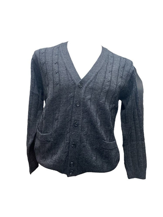 Ansett Mens Pure Wool Cardigan