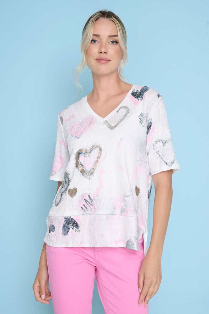 Load image into Gallery viewer, Picadilly Womens Printed Top
