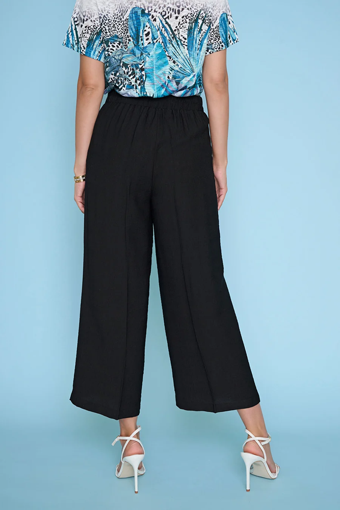 Load image into Gallery viewer, Picadilly Womens Wide-Leg Cropped Pants
