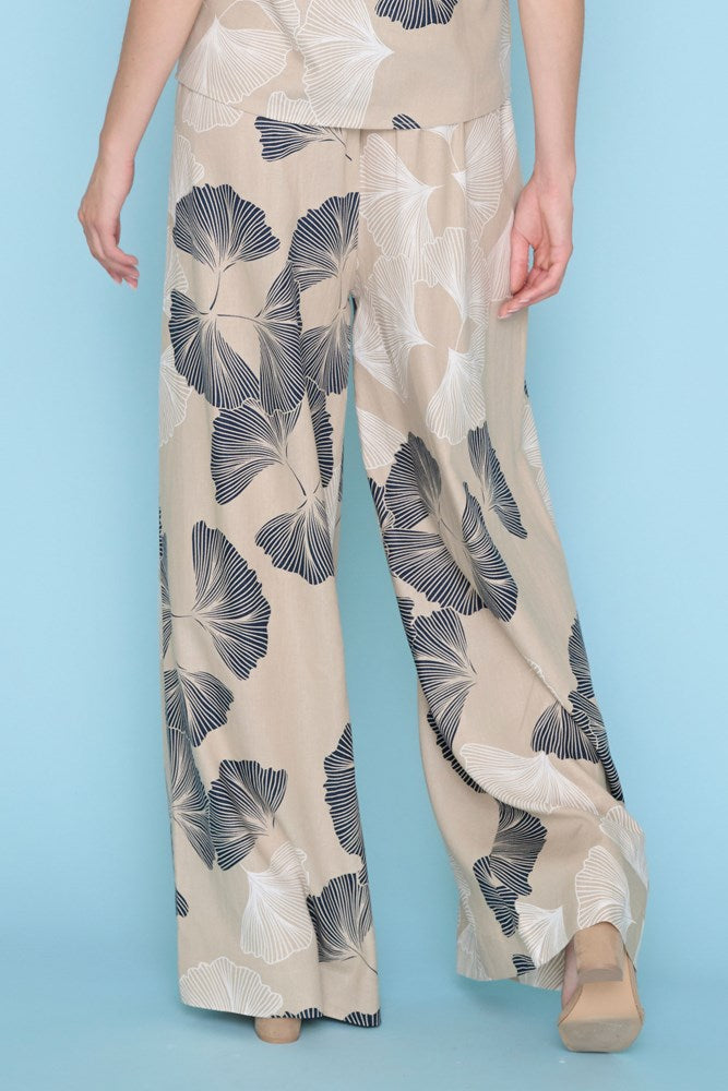 Load image into Gallery viewer, Picadilly Womens Printed Wide Leg Pant
