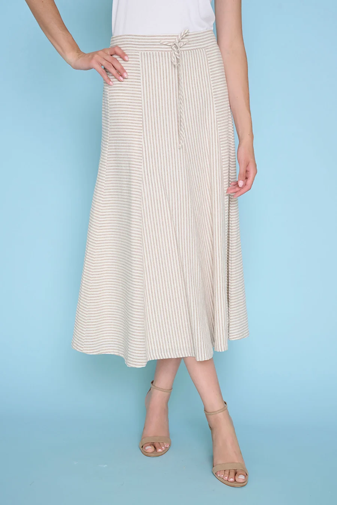 Load image into Gallery viewer, Picadilly Womens A-Line Paneled Long Skirt
