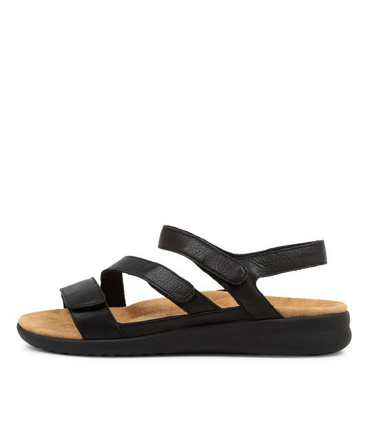Ziera Womens Boyde Xw Leather Sandals