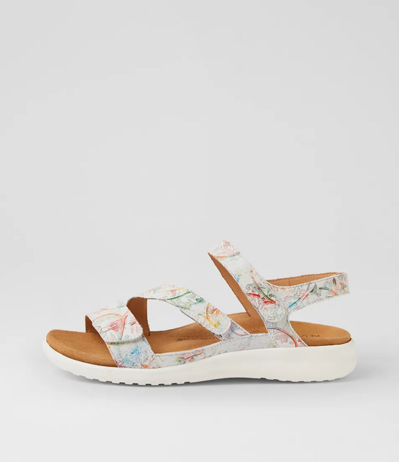 Load image into Gallery viewer, Ziera Womens Boyde Xw Leather Sandals
