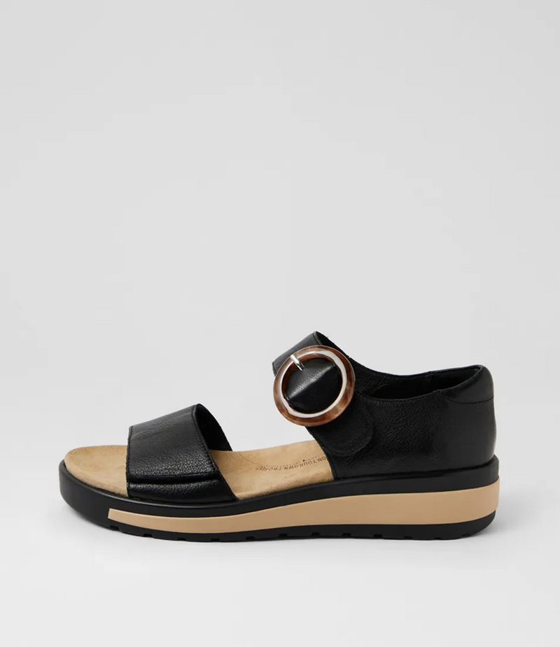 Load image into Gallery viewer, Ziera Womens Gerla W Leather Sandals
