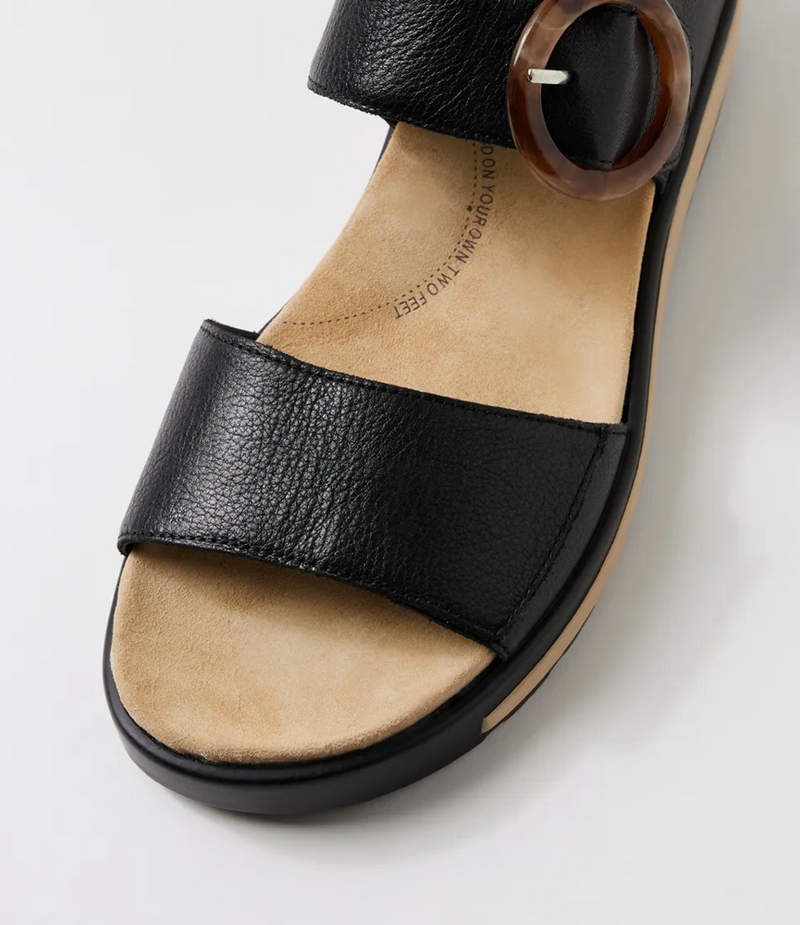 Load image into Gallery viewer, Ziera Womens Gerla W Leather Sandals
