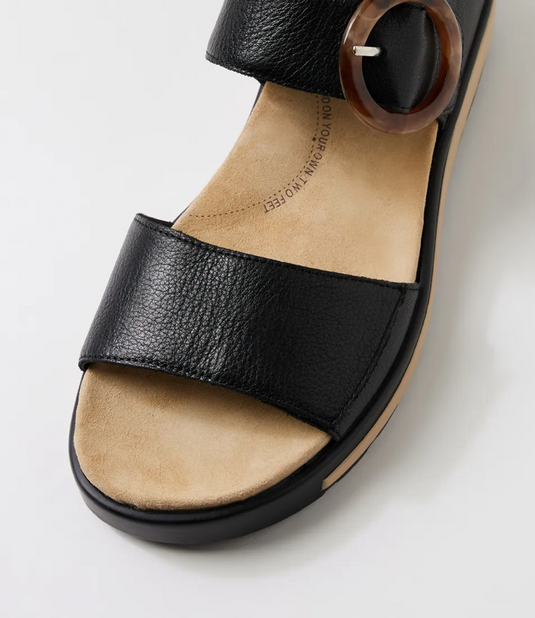 Ziera Womens Gerla W Leather Sandals