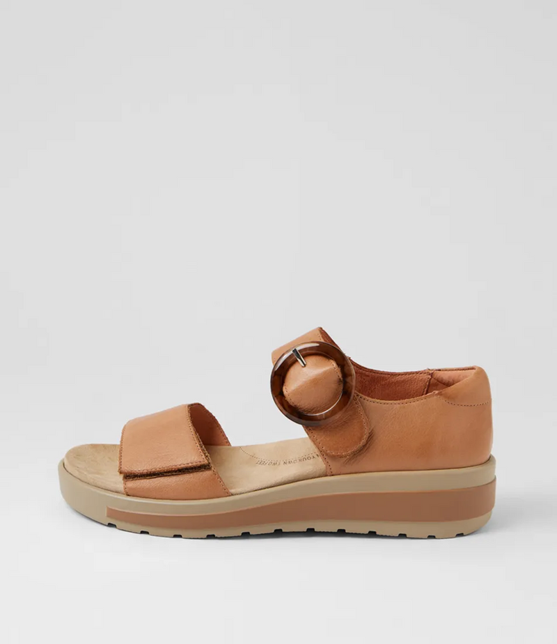 Load image into Gallery viewer, Ziera Womens Gerla W Leather Sandals
