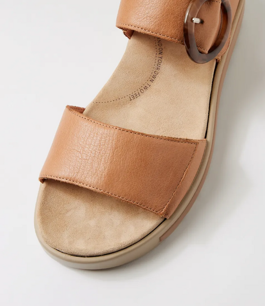 Ziera Womens Gerla W Leather Sandals