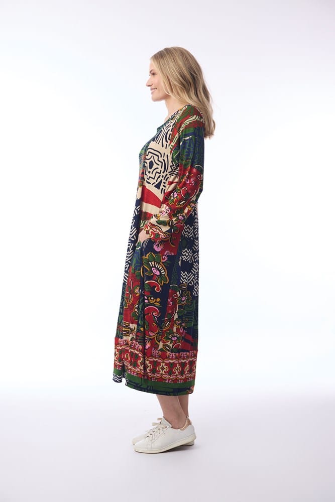 Load image into Gallery viewer, Orientique Womens Zapotec Bubble Dress
