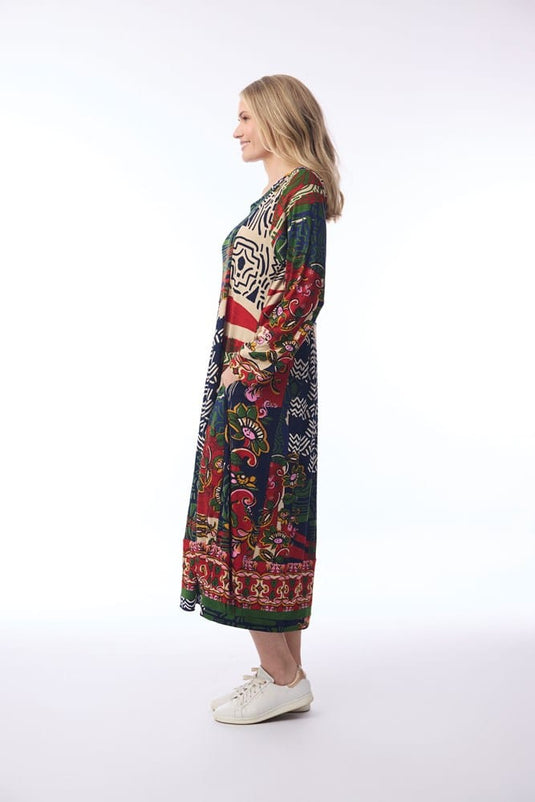 Orientique Womens Zapotec Bubble Dress