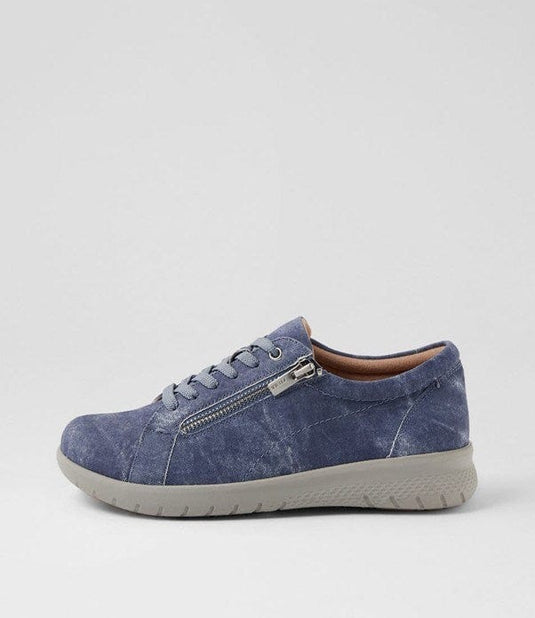 Ziera Womens Solar XF-ZR Shoe - Denim